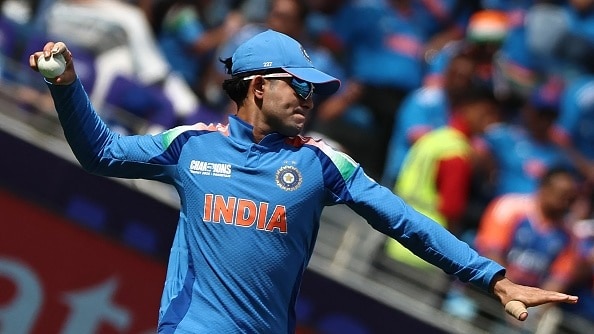 India's star batter Shubman Gill in this frame