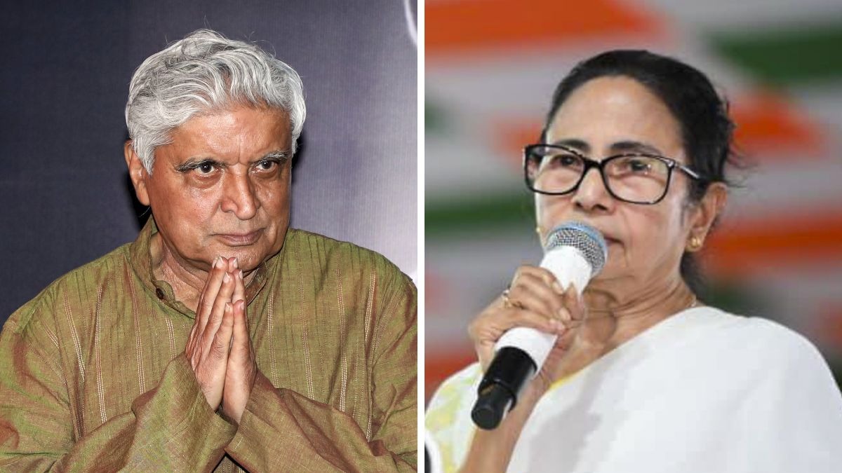 javed akhtar mamata banerjee