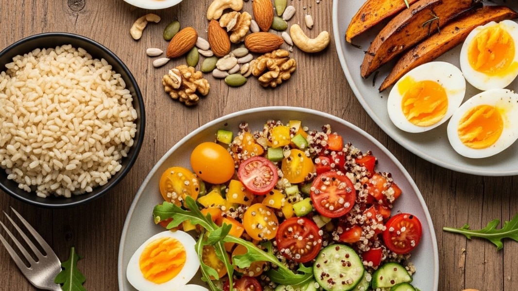 gluten free healthy foods