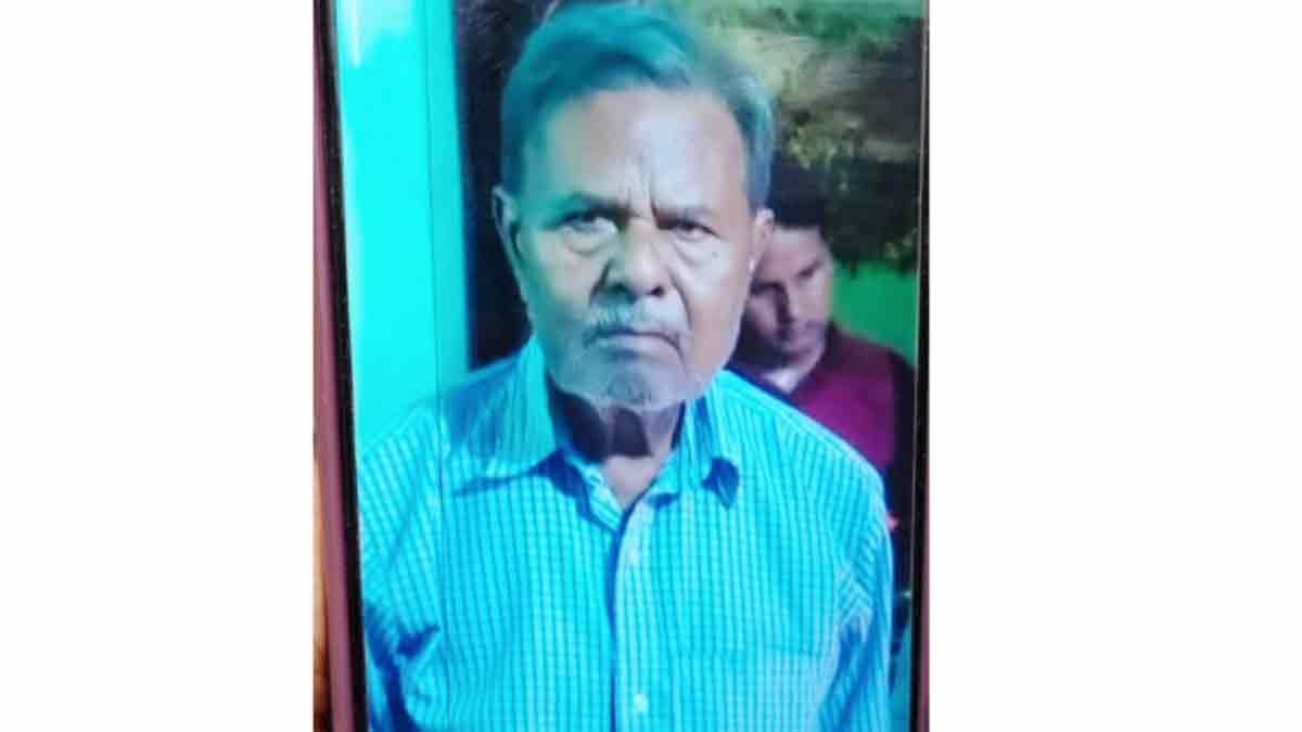 सड़क हादसे में बुजुर्ग उजागर लाल की मौत (File Photo: ITG)