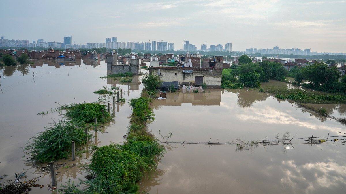 delhi flood