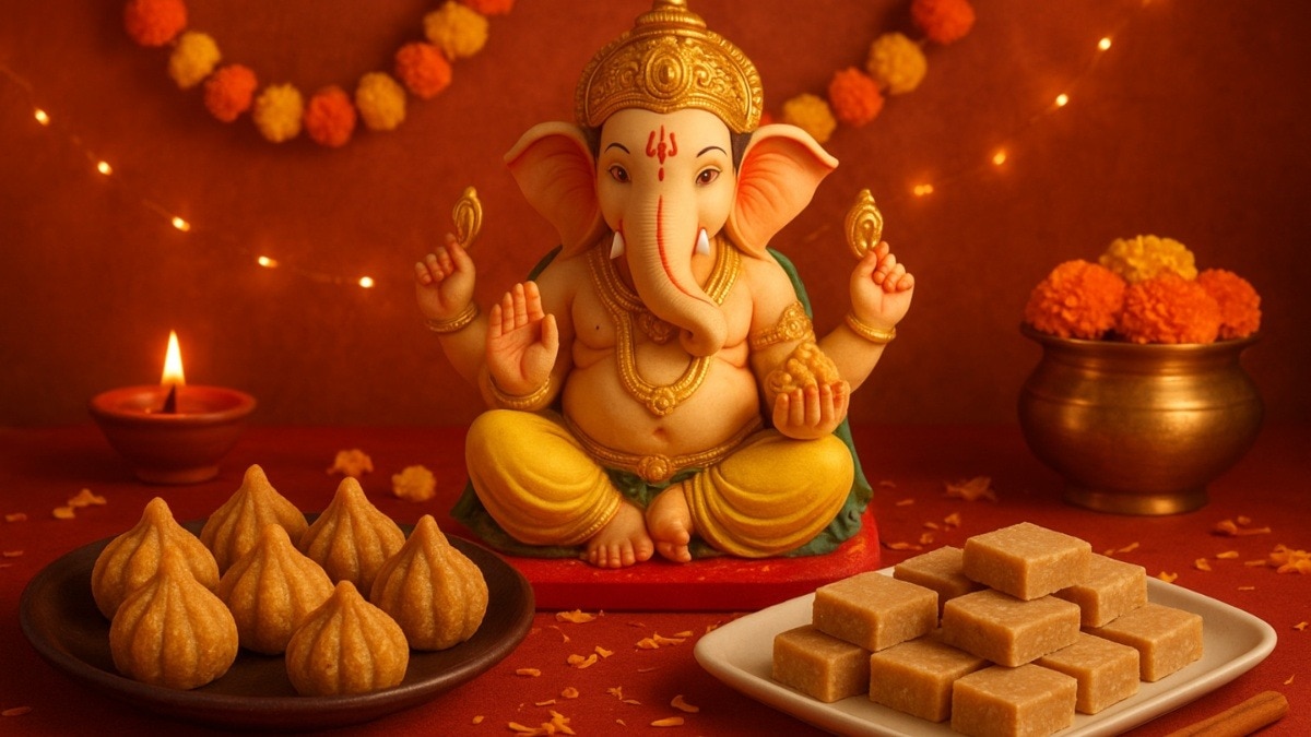 Ganeshotsav 2025 (Photo: AI generated)