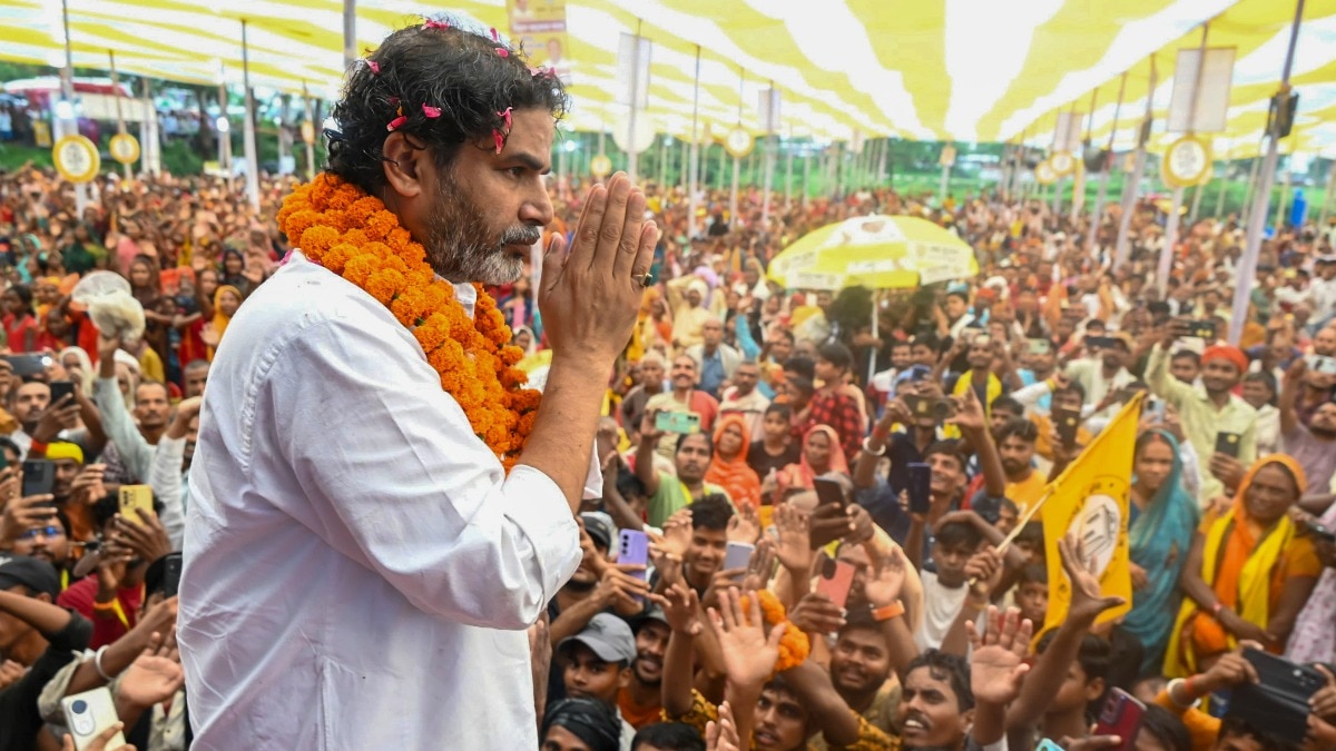 बिहार में क्या ट्रंप कार्ड साबित होंगे प्रशांत किशोर (Photo-PTI)
