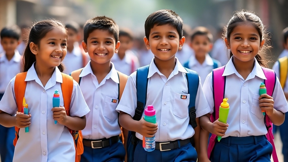 मैथमैटिकल बॉक्स, ज्योमेट्री बॉक्स और कलर बॉक्स सस्ते हो जाएंगे. (Photo: AI Generated)