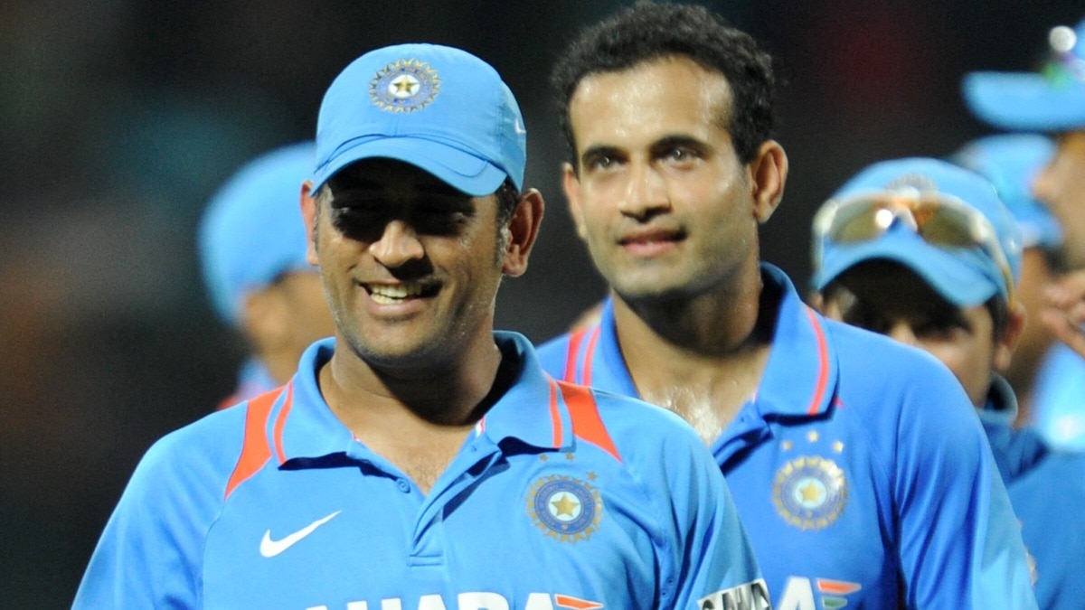 MS Dhoni, Irfan Pathan