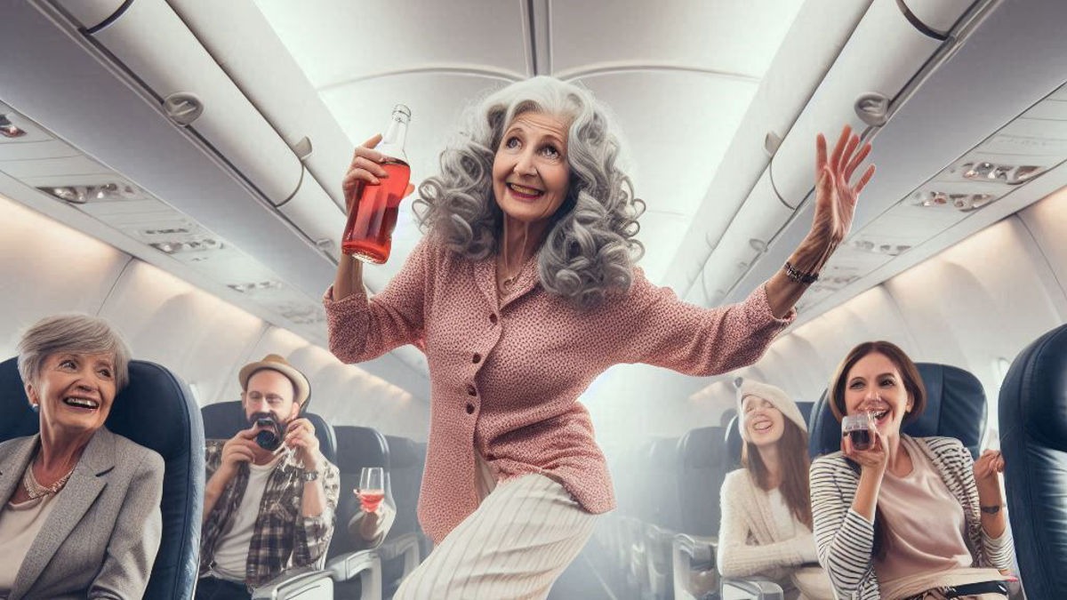 शराब के नशे में हंगामा करने पर हो सकती है महिला को दो साल की जेल (Photo: AI-Generated)