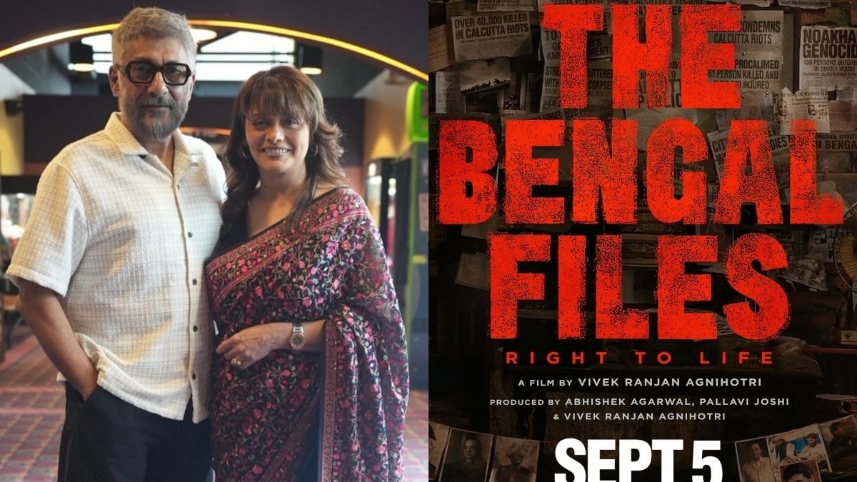 'द बंगाल फाइल्स' की प्रोड्यूसर पल्लवी जोशी ने राष्ट्रपति के लिखा पत्र (Photo: Instagram @pallavijoshiofficial)