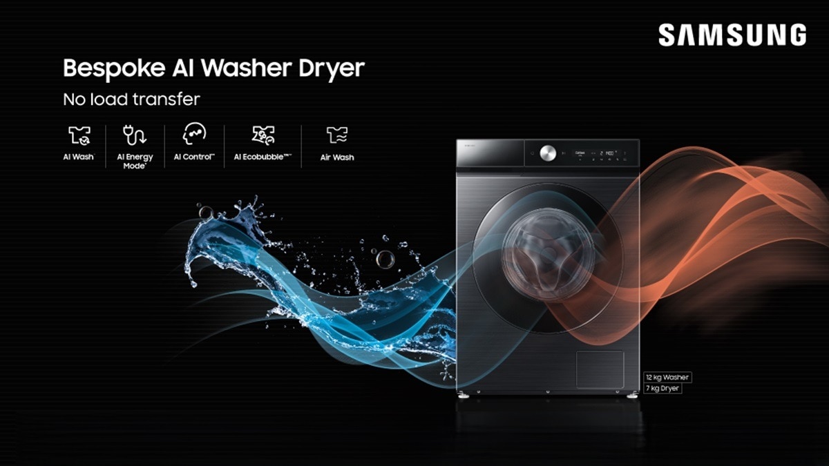 Samsung Bespoke AI Washer Dryer