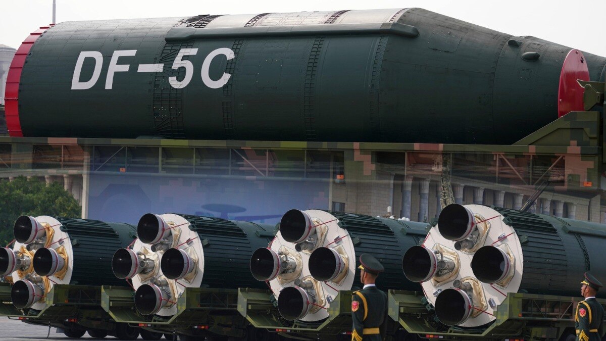 DF- 5C MISSILE CHINA