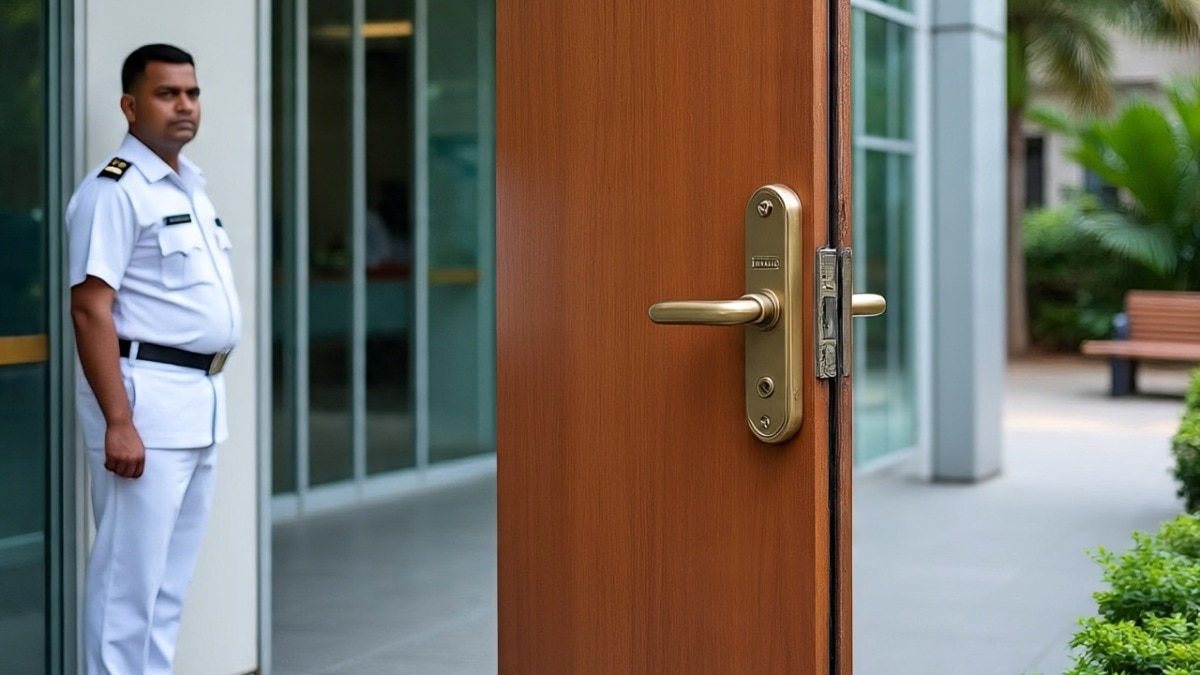 कंपनी के ऑफिस में ताला लगा मिला (Photo: Representational)