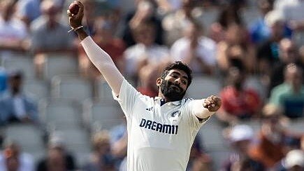 जसप्रीत बुमराह एक्शन में