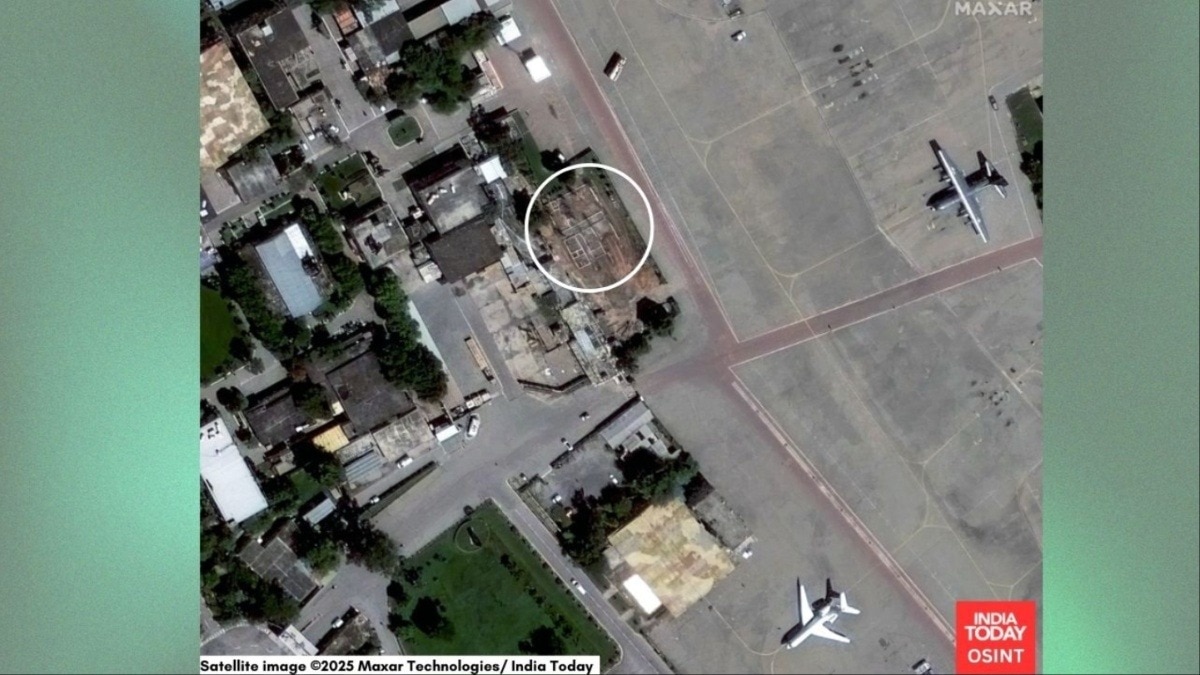 ऑपरेशन सिंदूर में पाकिस्तान के नूर खान एयरबेस को नुकसान पहुंचा था