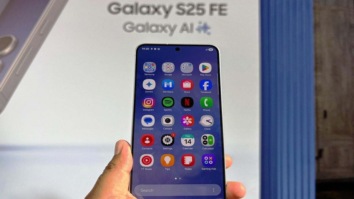 Samsung Galaxy S25 FE