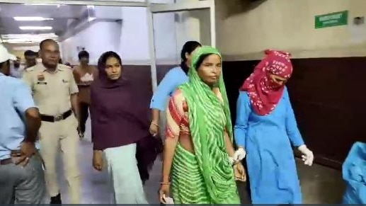 सास-बहू ने की बच्चा चुराने की कोशिश (Photo: Screengrab)