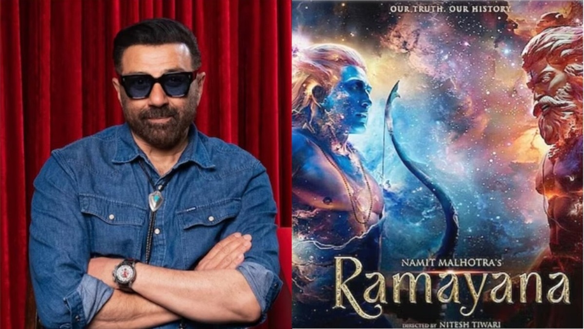 Sunny deol wraps up Ramayana part 1 shoot