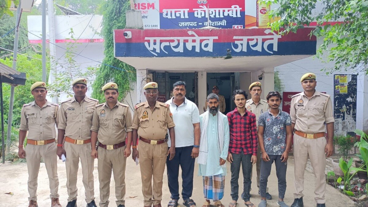 Four arrested for conversion