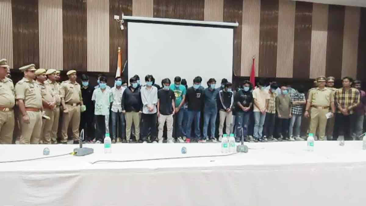 ऑनलाइन ठगी के मामले में 29 गिरफ्तार (Photo: Screengrab)