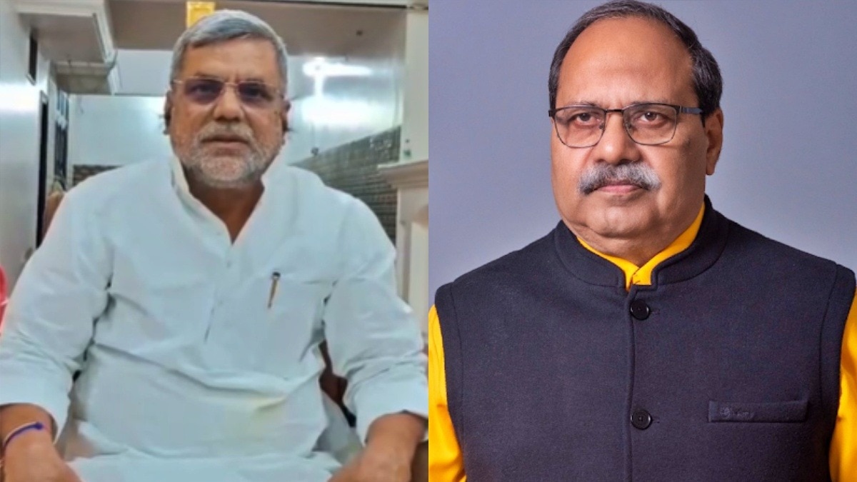 MLA Vinod Singh and MLC Devendra Pratap Singh (Photo: ITG)