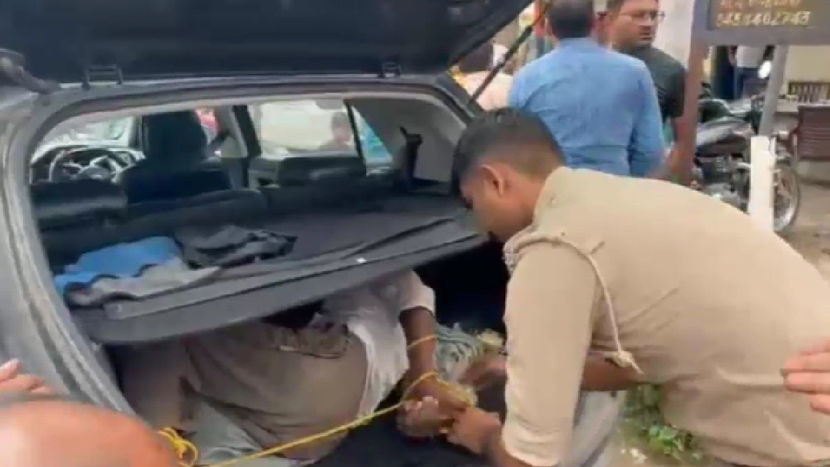 आगरा में सालों ने जीजा को किया किडनैप और पहुंचा दिया चौकी (Photo: ITG)