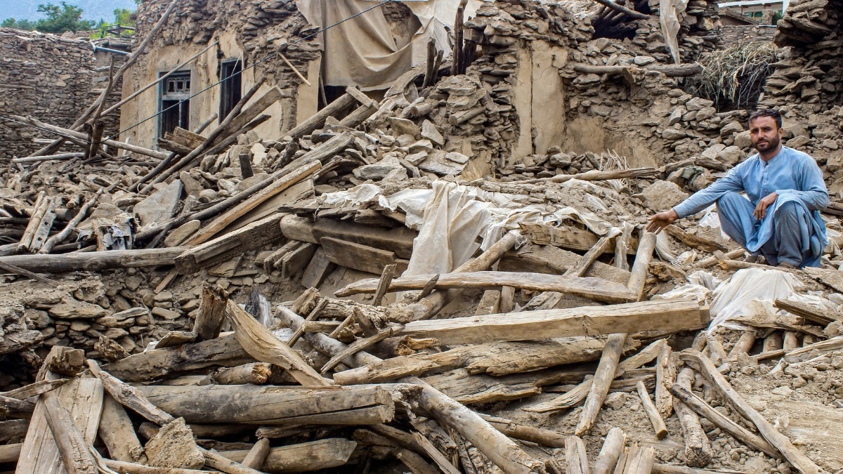 पूर्वी अफगानिस्तान में एक बार फिर भूकंप के झटके महसूस किए गए (Photo: AFP)