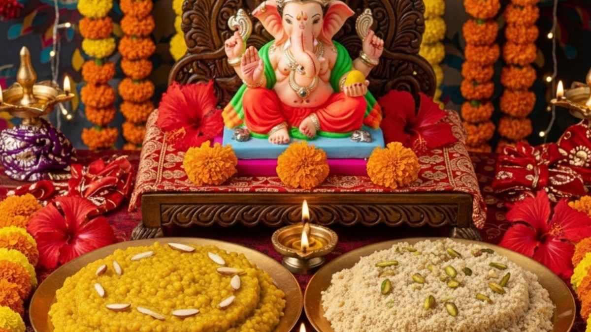 Ganeshotsav 2025 (Photo: AI generated)