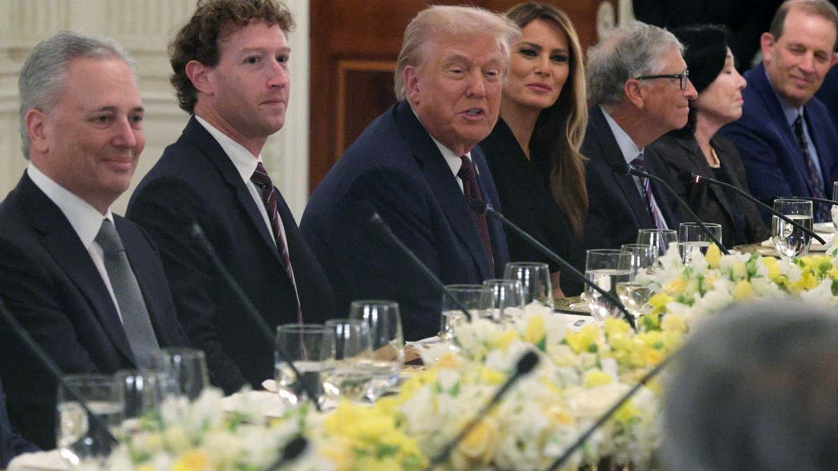 Trump dinner party