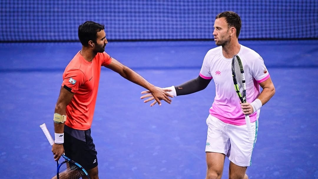 Yuki Bhambri and Michael Venus