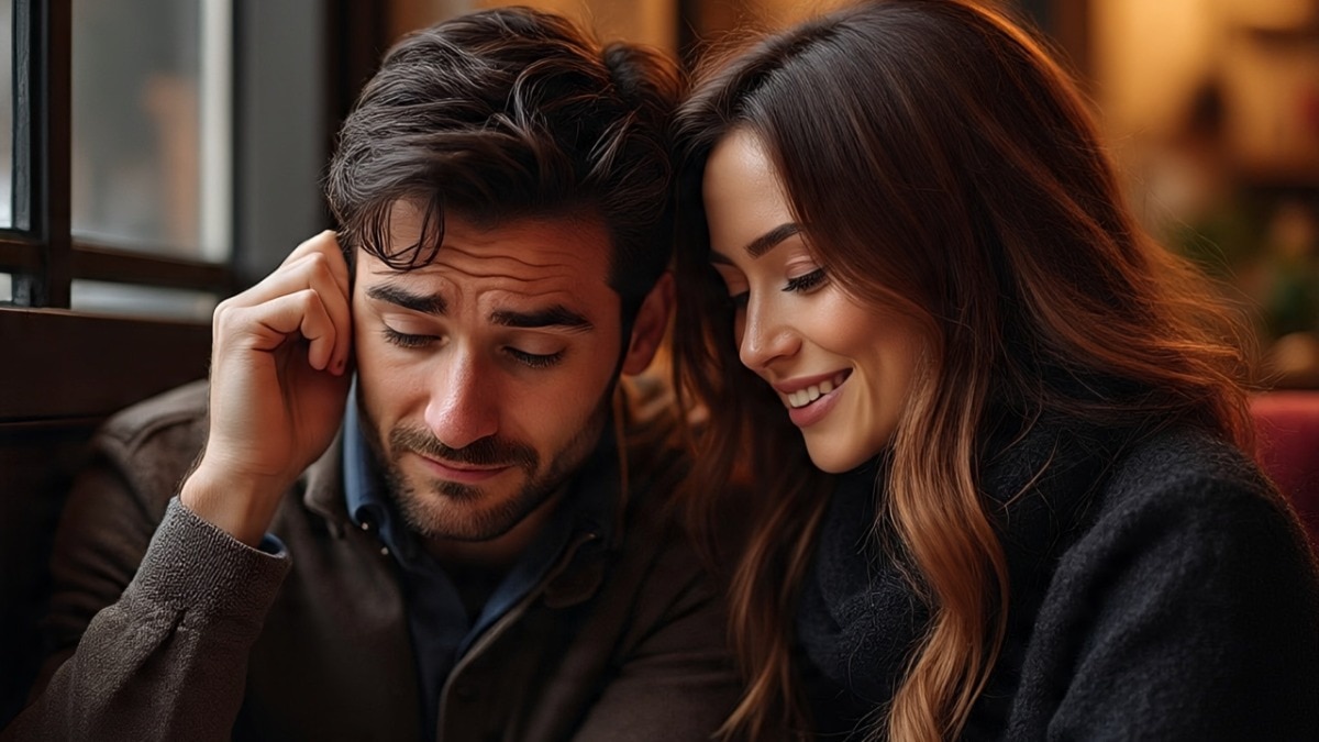 कमेंट सेक्शन में लोगों ने शख्स को सलाह दी कि वे दोबारा कैफे में जाकर ऑर्डर करे और फिर बिल देखे. (Photo: AI Generated)