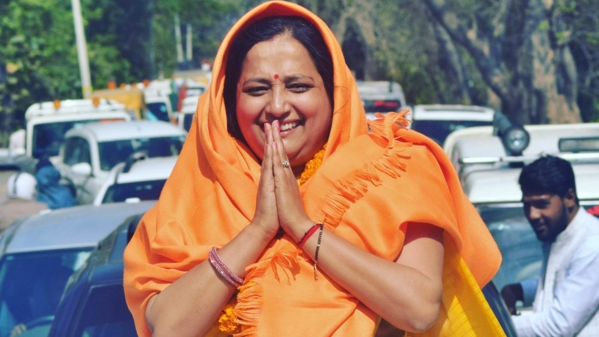 बलिया से बीजेपी विधायक केतकी सिंह (फाइल फोटो)