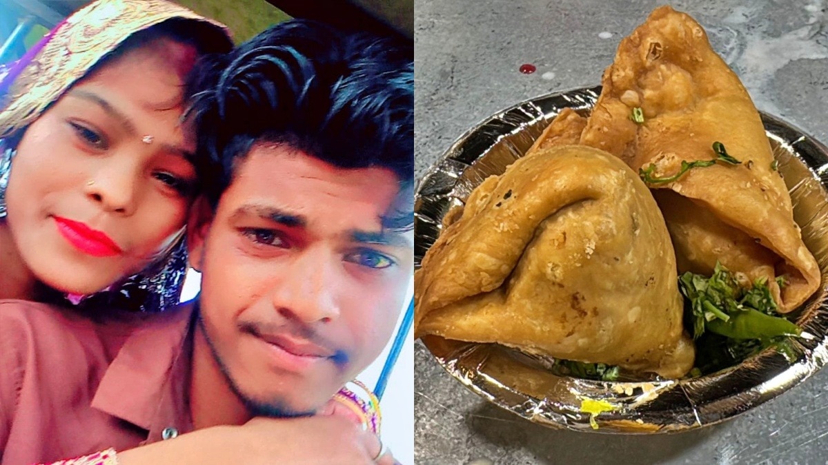 Wife beats husband for samosa (Photo: ITG)