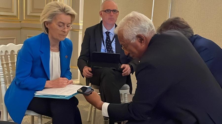 EU LEADERS PM MODI TALKS