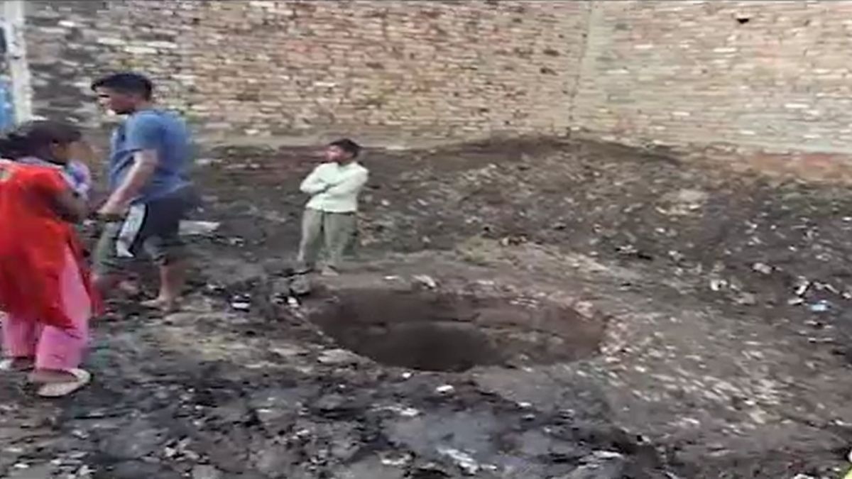 प्रशासन ने कुएं का कराया जीर्णोद्धार. (Photo: ITG)