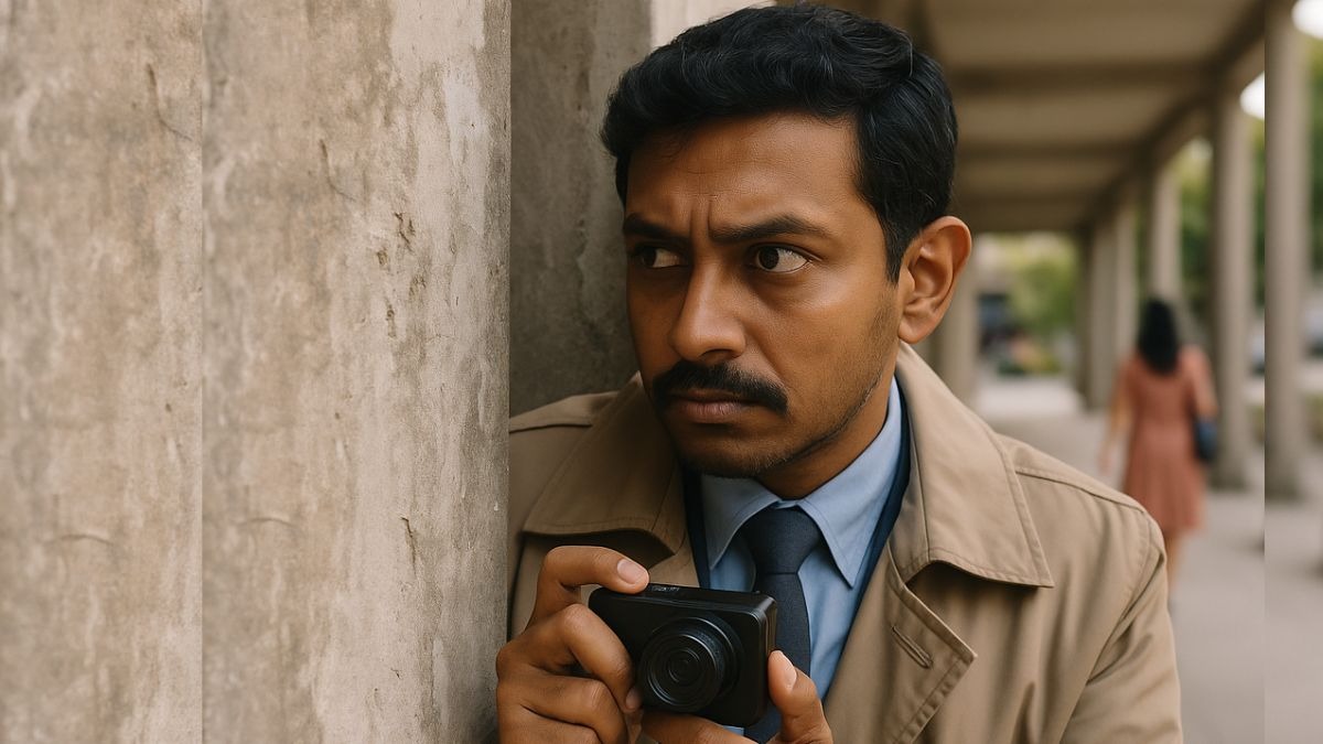 CCTV और स्थानीय सूचना से आरोपी पकड़ा गया (Photo: AI-generated)