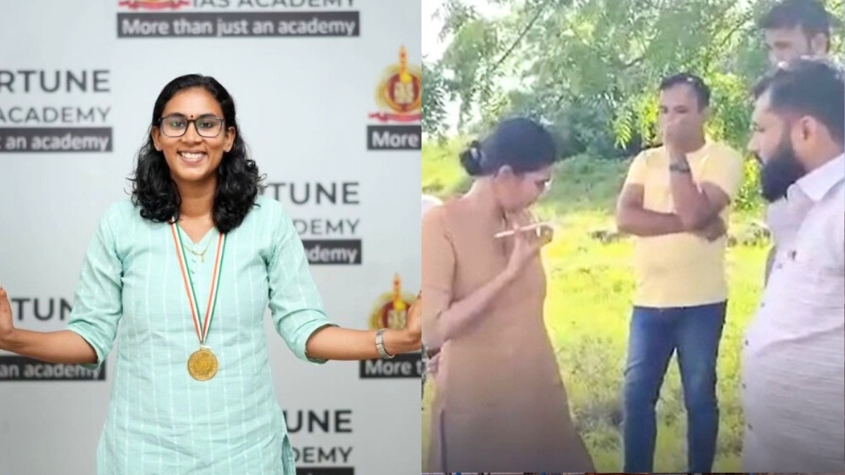 IPS अंजना ने साल 2022 में यूपीएससी की परीक्षा पास की थी. (Photo: Instagram\@fortune_ias_academy)