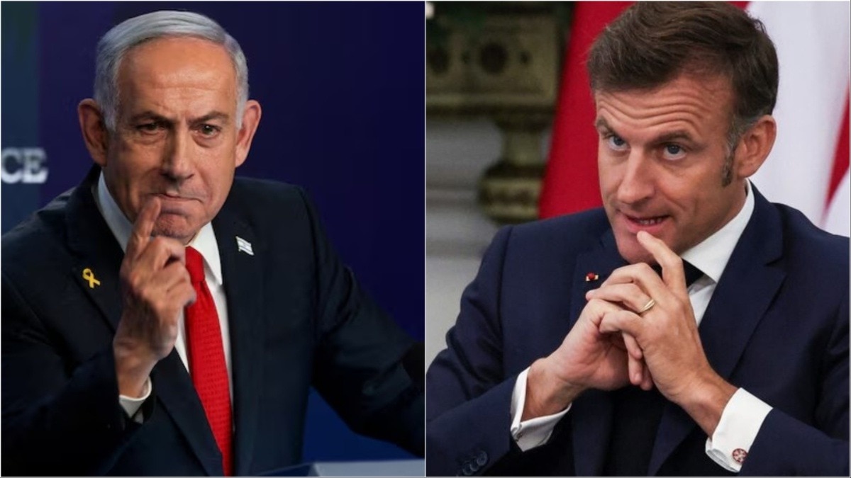 फिलिस्तीन को मान्यता दिए जाने के फैसले को लेकर इजरायल फ्रांस पर भड़क गया है (Photo: Reuters)