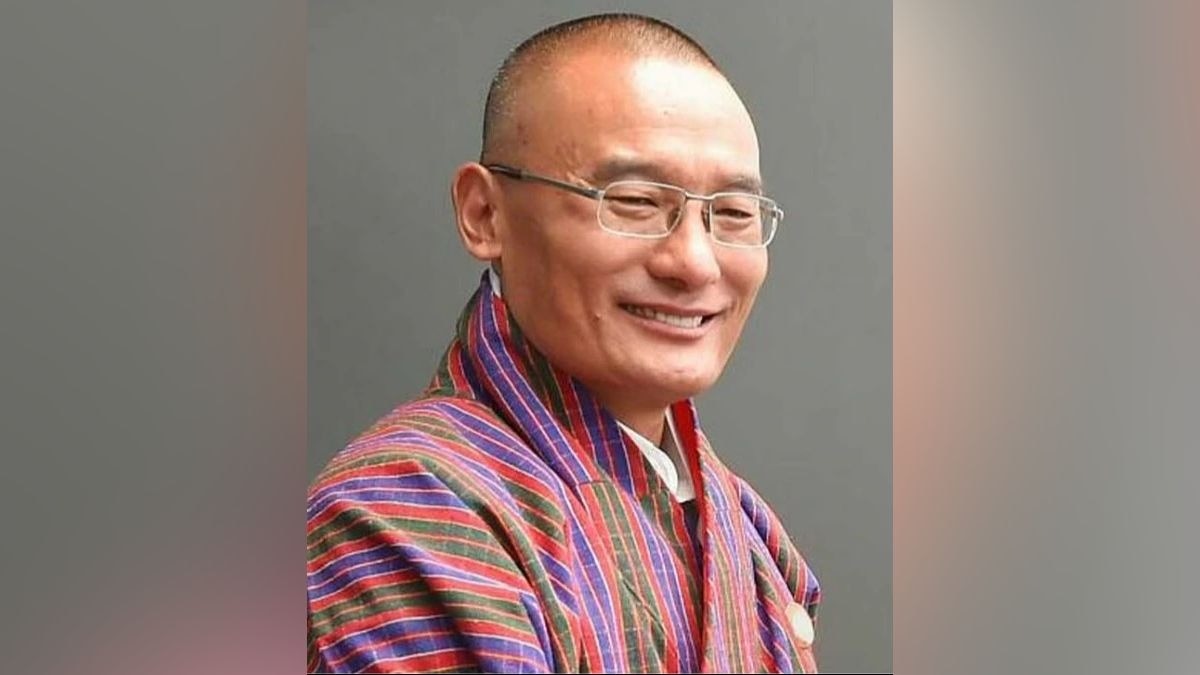 अयोध्या में दर्शन करने पहुंचे भूटान के प्रधानमंत्री. (File Photo: ITG)