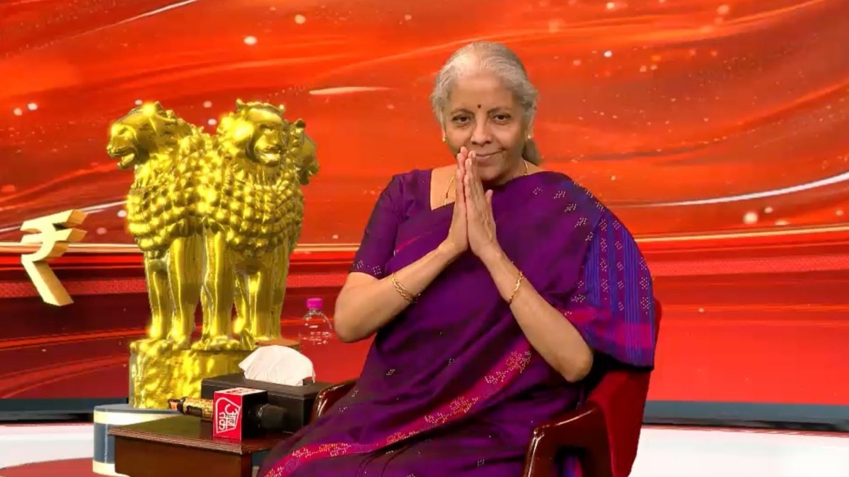 वित्त मंत्री निर्मला सीतारमण. (Photo: ITG)