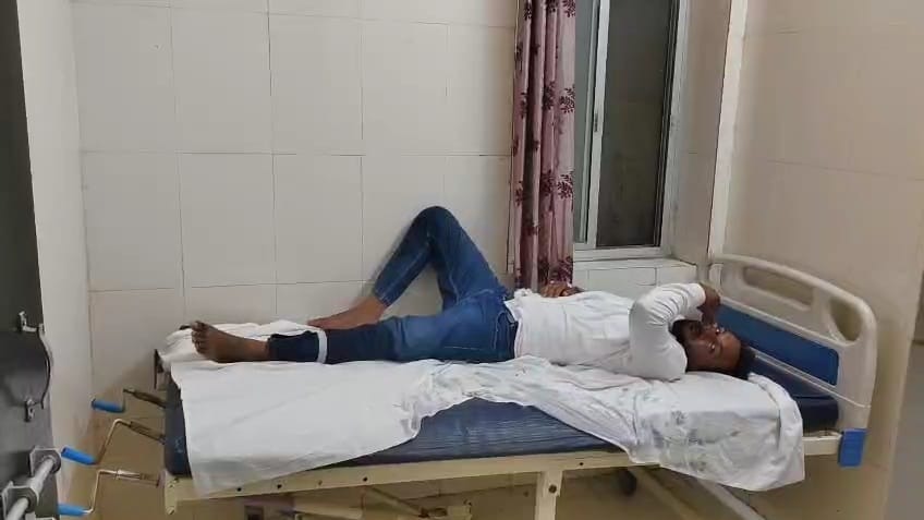 अन्य हमलावर मौके से फरार हो गए.(Photo: Akhilesh Kumar/ITG)