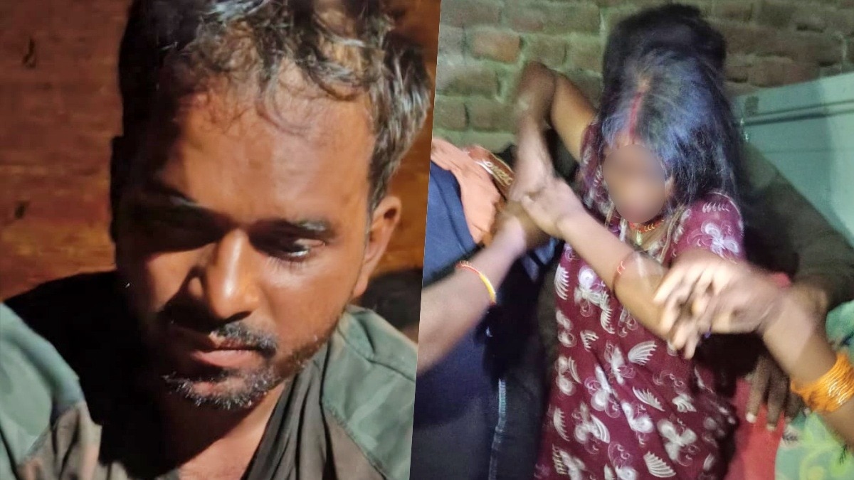 Married woman caught with lover in Ballia (Photo: ITG)