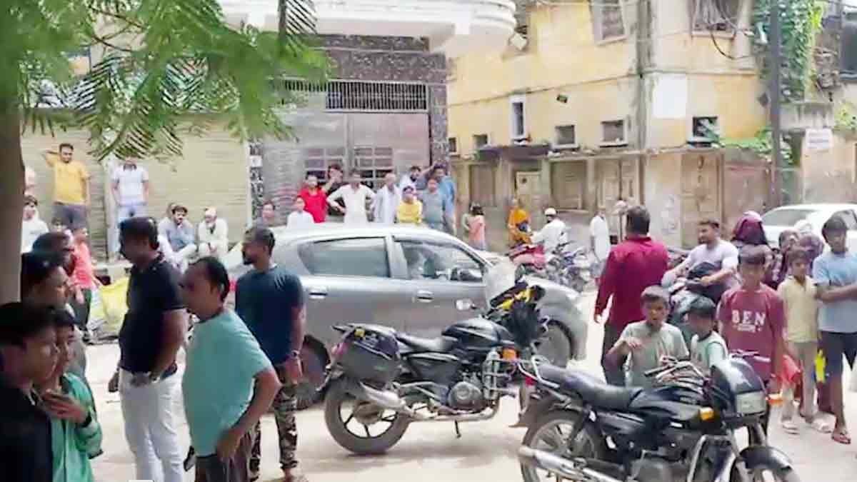 शादीशुदा महिला की गला दबाकर हत्या (Photo: Screengrab)