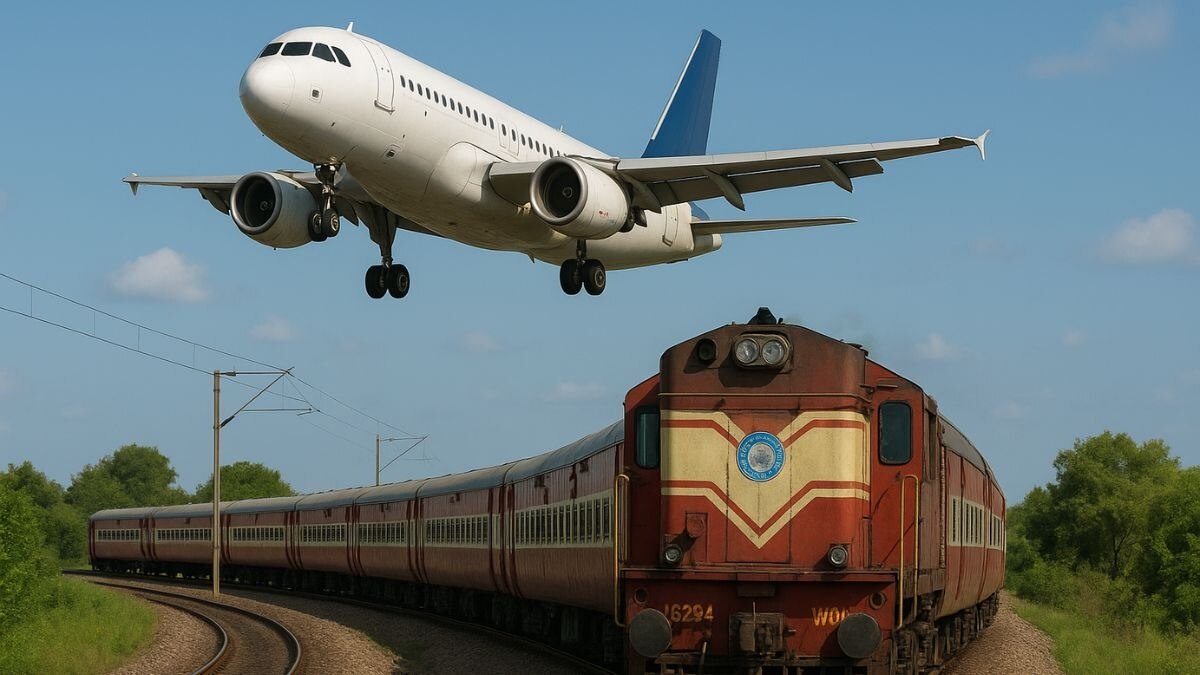 भारत में सफर का असली चुनाव यही है. ( Photo: AI Generated)