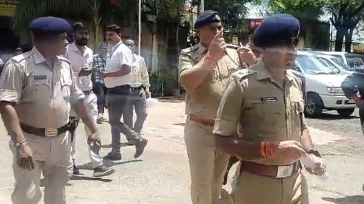 पुलिस ने हत्याकांड का किया पर्दाफाश.(Photo:ITG)