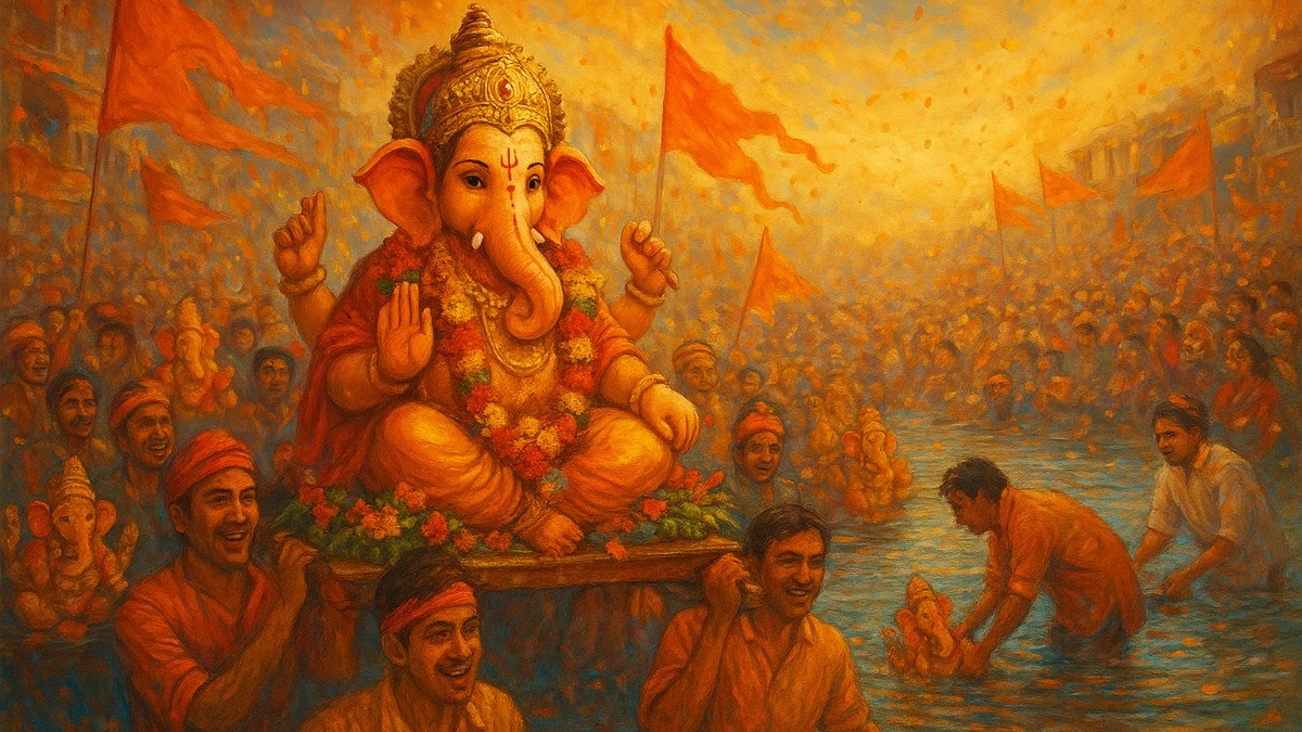 Ganpati Visarjan