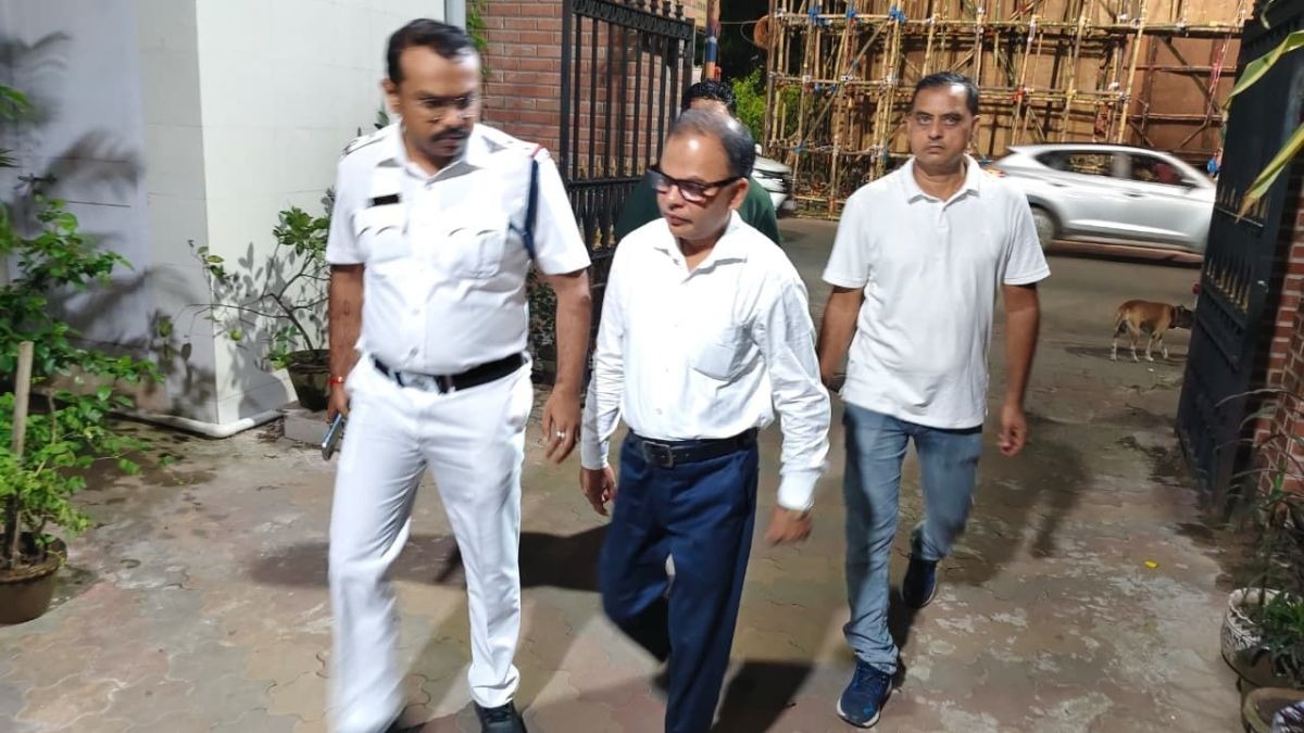 पुलिस ने आरोेपी को किया गिरफ्तार. (Photo: ITG)