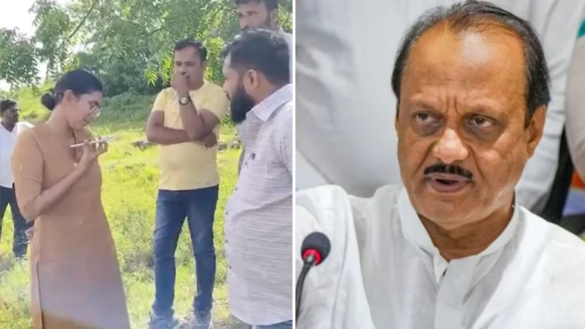 आईपीएस अंजना कृष्णा से अजित पवार की कॉल पर हुई थी बहस. (File Photo: ITG)