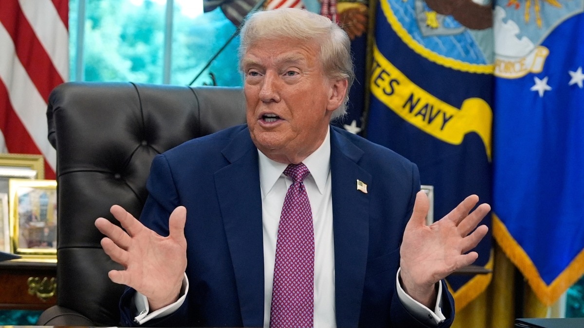 डोनाल्ड ट्रप वेनेजुएला के 2024 के चुनाव को बहुत अजीब बताया (Photo: AP)