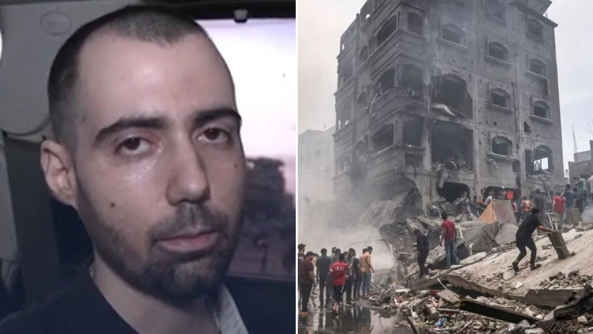 इजरायल ने अब हाई-राइज बिल्डिंग को निशाना बनाना शुरू कर दिया है. (Photo- ITG)