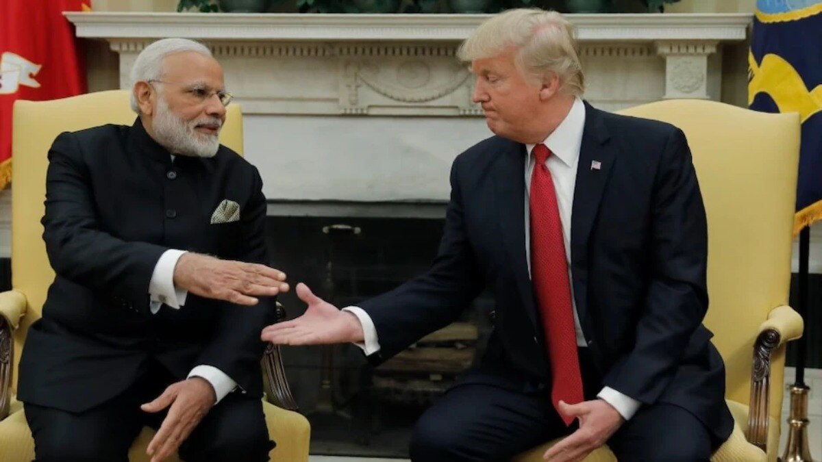 अमेरिकी राष्ट्रपति ट्रंप के बयान पर पीएम मोदी का पोस्ट (Photo: Reuters)