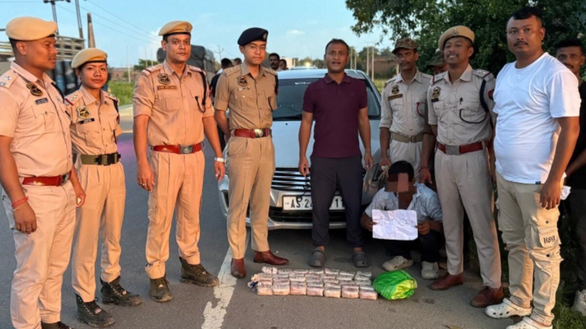 असम पुलिस ने 10 करोड़ रुपये की प्रतिबंधित दवा की जब्त. (Photo: X @himantabiswa)