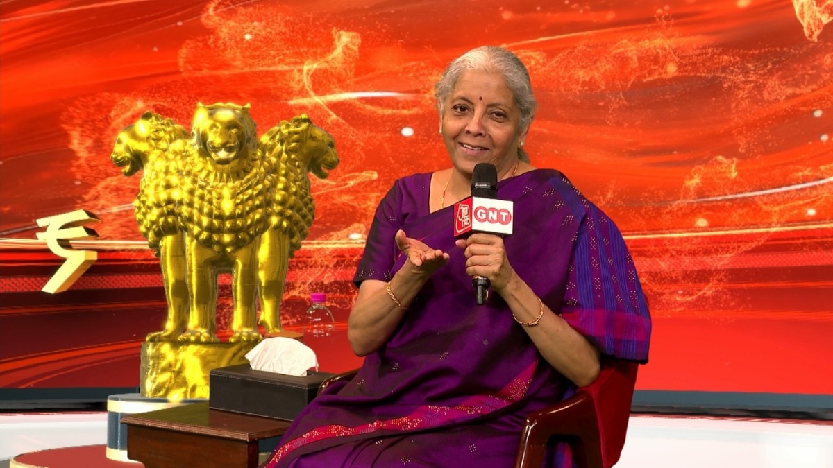 वित्त मंत्री सीतारमण (Photo- ITG)